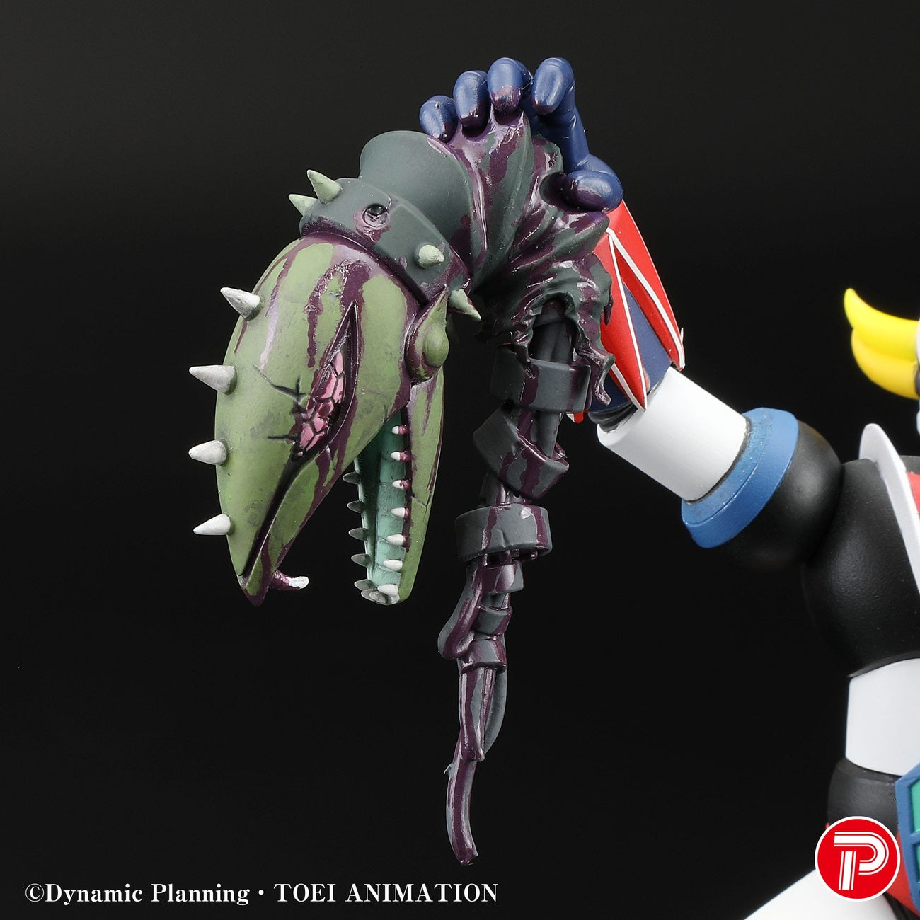 Imagen del producto Grendizer Scene Selection 01 Estatua PVC Grendizer a Cry of Victory 14 cm