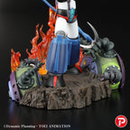 Imagen del producto Grendizer Scene Selection 01 Estatua PVC Grendizer a Cry of Victory 14 cm