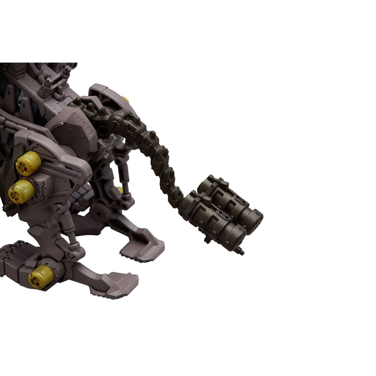 Imagen del producto Monster Hunter Zoids Maqueta de Plástico 1/35 Knuckle Kong Rajang 17 cm