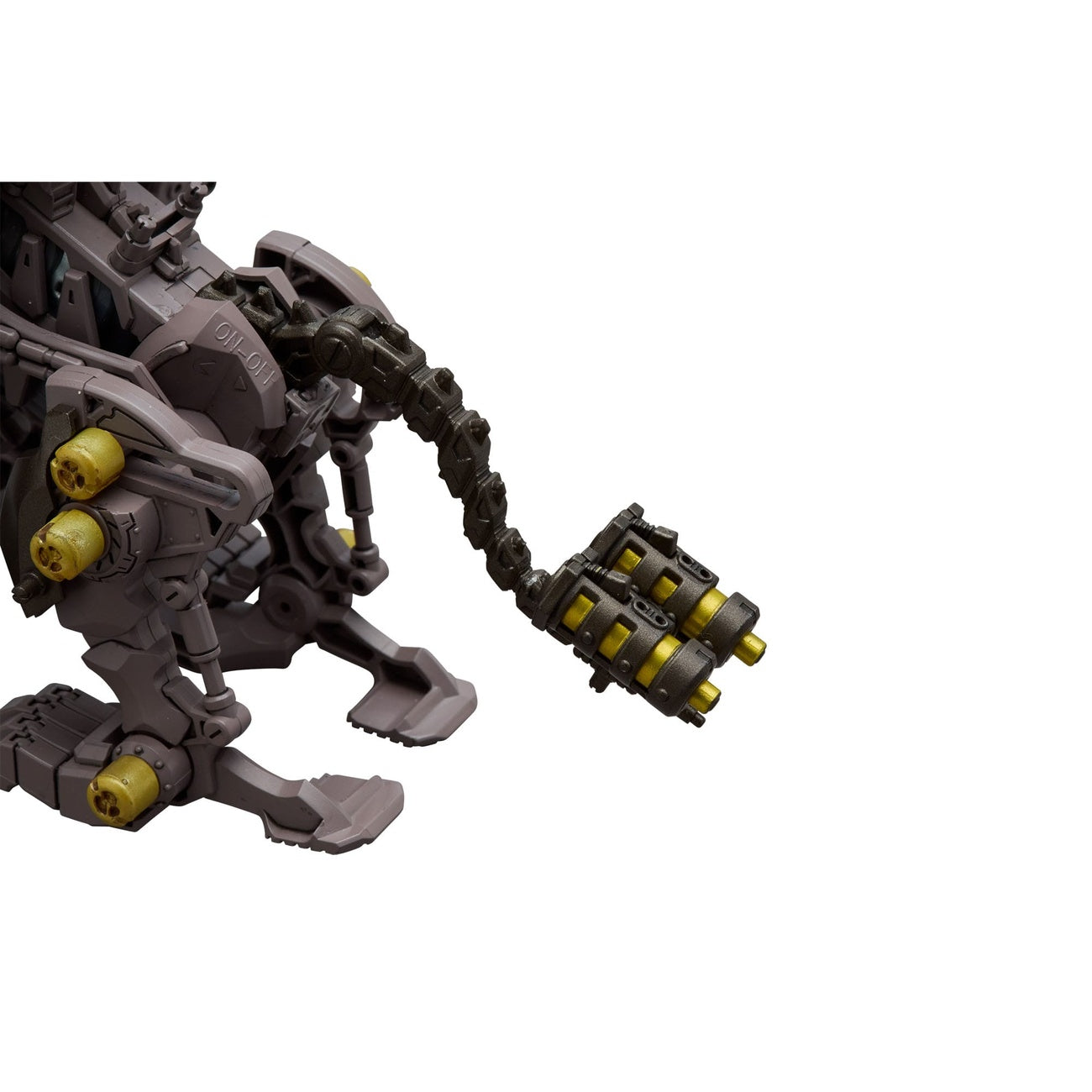 Imagen del producto Monster Hunter Zoids Maqueta de Plástico 1/35 Knuckle Kong Rajang 17 cm