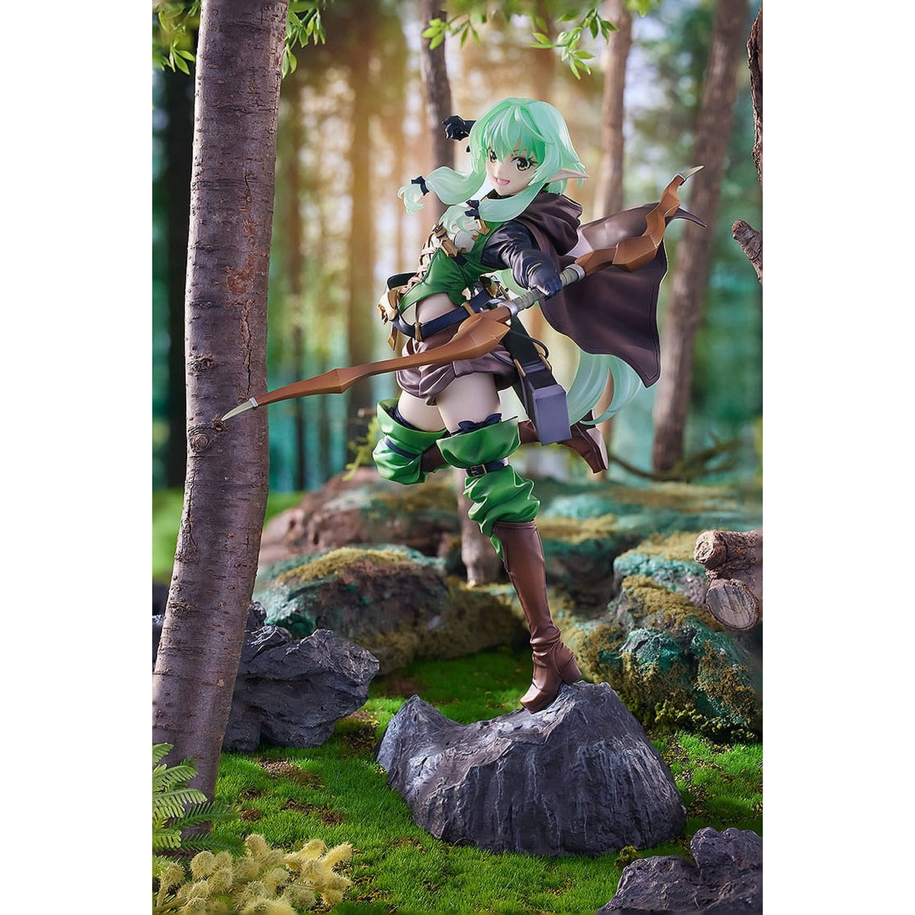 Imagen del producto Goblin Slayer II Estatua 1/7 High Elf Archer 21 cm