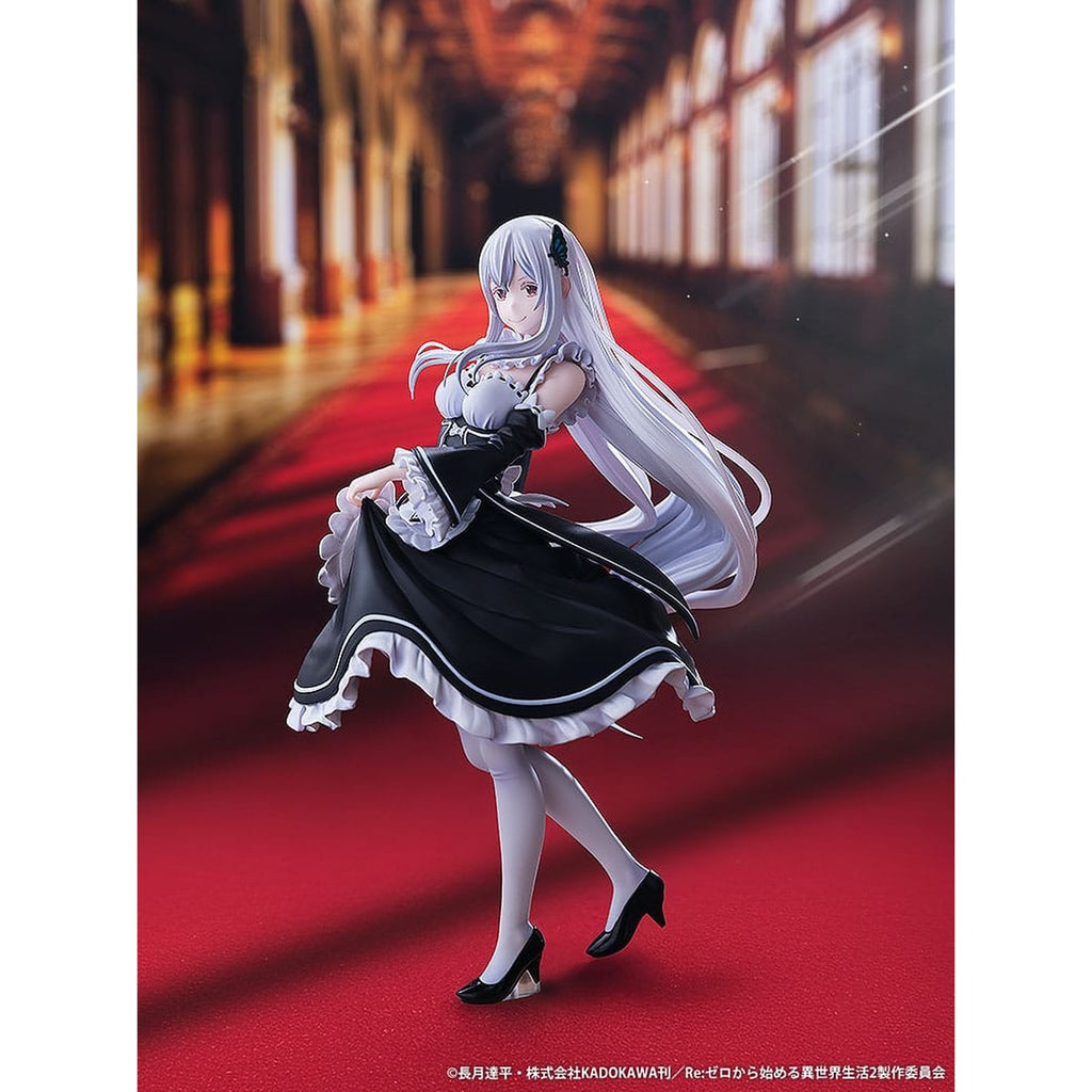 Imagen del producto Re:ZERO -Starting Life in Another World- Estatua PVC 1/8 Echidna Roswaal Manor Maid Outfit Ver. 20 cm