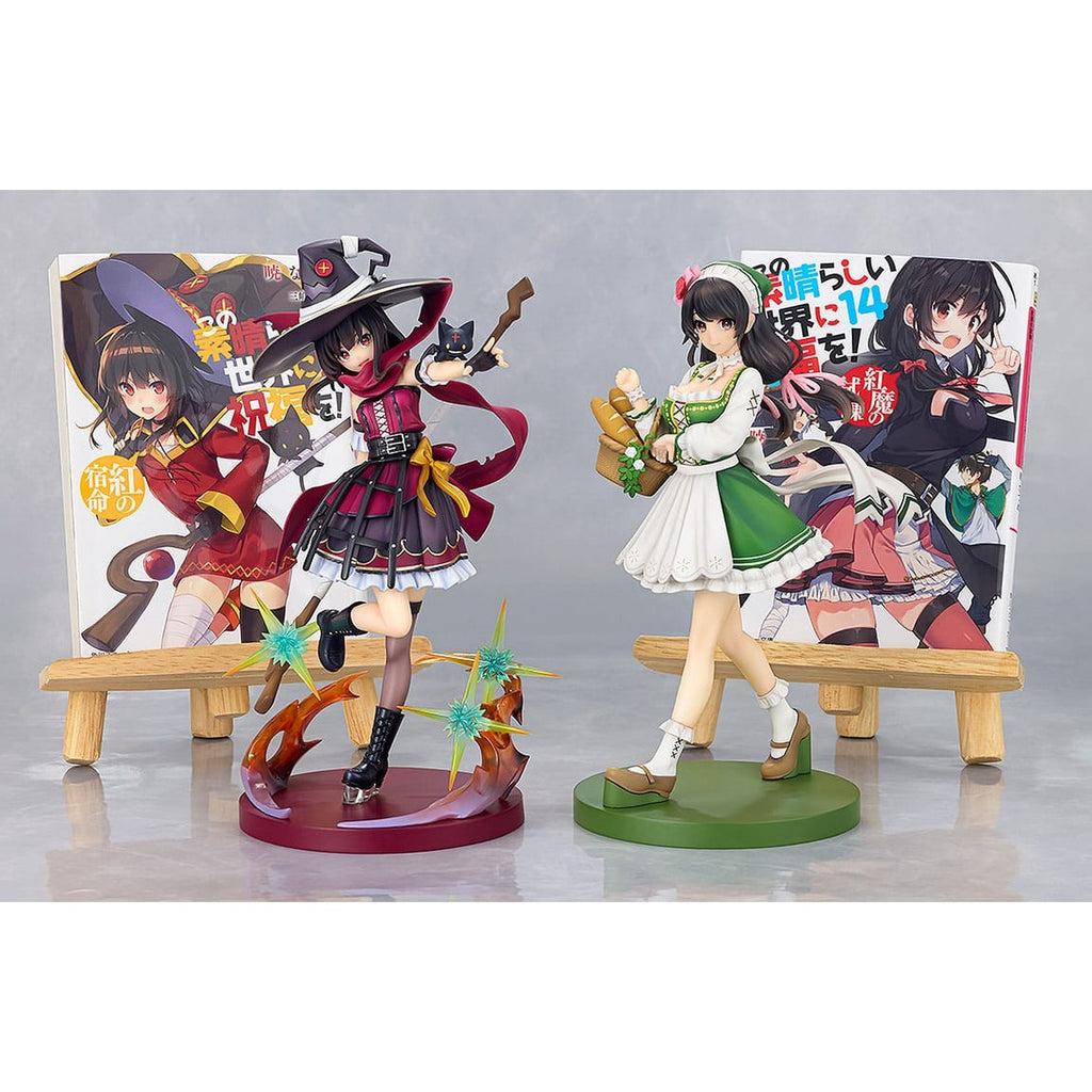 Imagen del producto Konosuba: God's Blessing on This Wonderful World! Estatua PVC Yunyun: Light Novel 10th Anniversary Ver. 17 cm