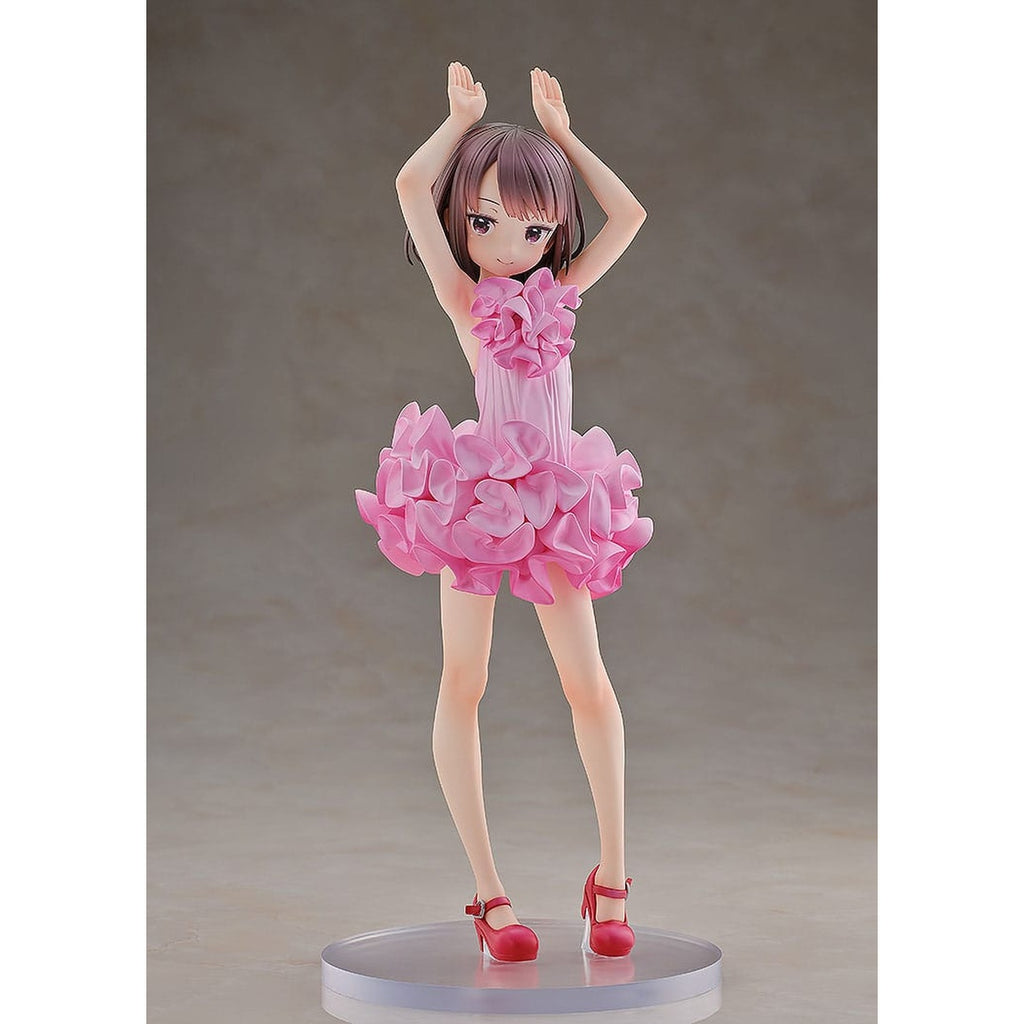 Imagen del producto Sword Art Online Alternative: Gun Gale Online Estatua 1/7 Llenn: Light Novel Dress Ver. 23 cm