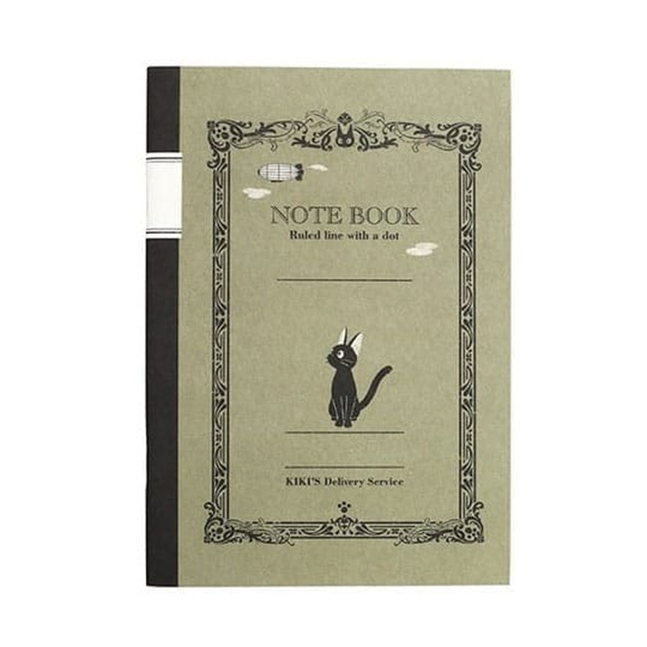 Imagen del producto Nicky, la aprendiz de bruja Cuaderno retro Jiji