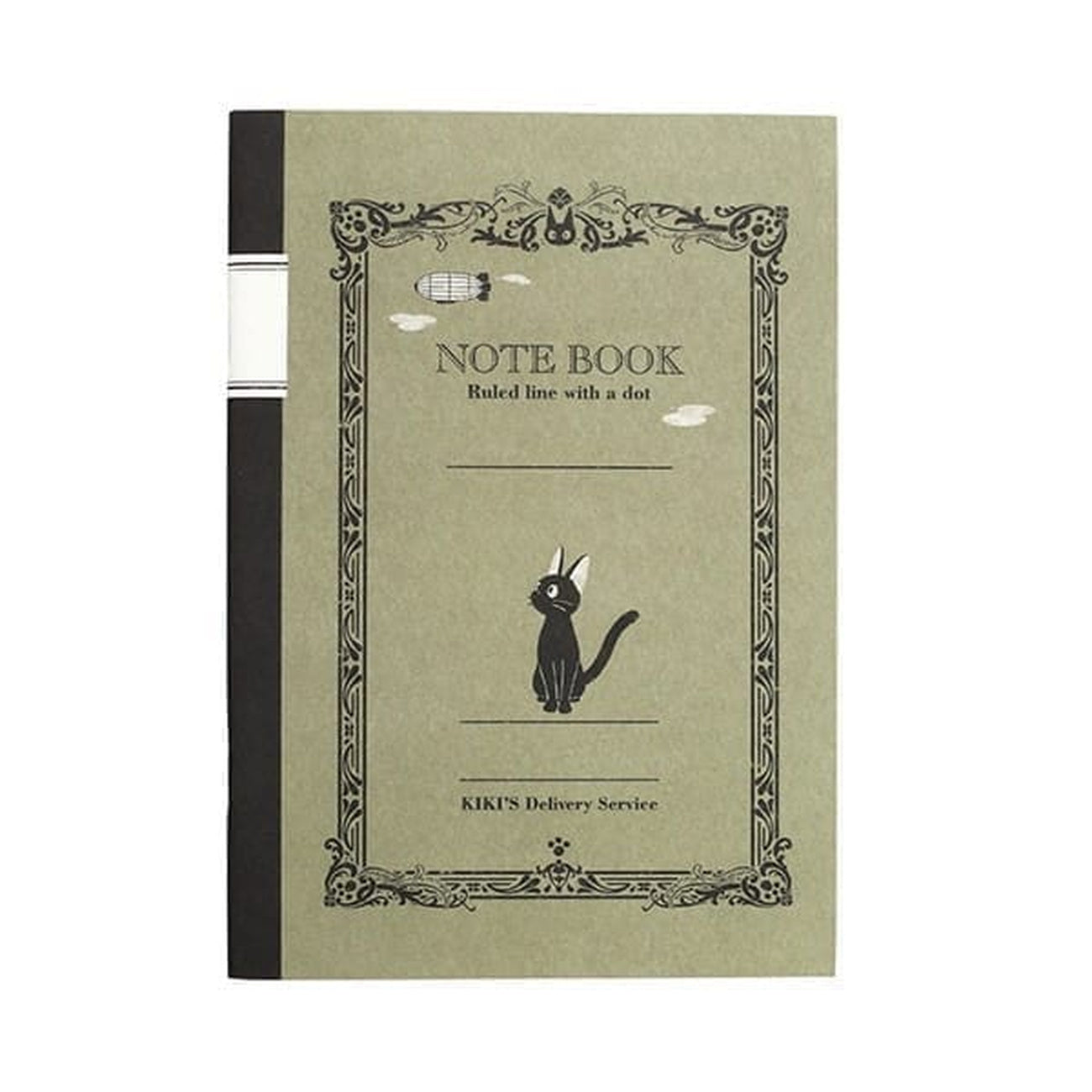 Imagen del producto Nicky, la aprendiz de bruja Cuaderno retro Jiji