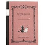 Product image Kiki's Delivery Service Retro Notebook Jiji Red