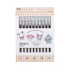 Imagen del producto Palillos Sanrio pack de 10 Characters