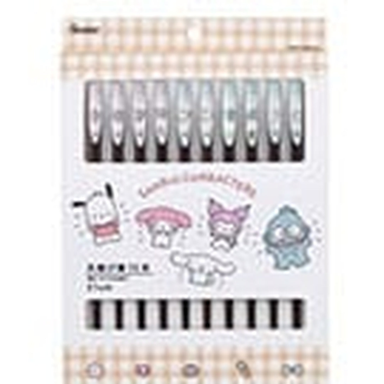 Imagen del producto Palillos Sanrio pack de 10 Characters