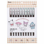 Imagen del producto Palillos Sanrio pack de 10 Characters