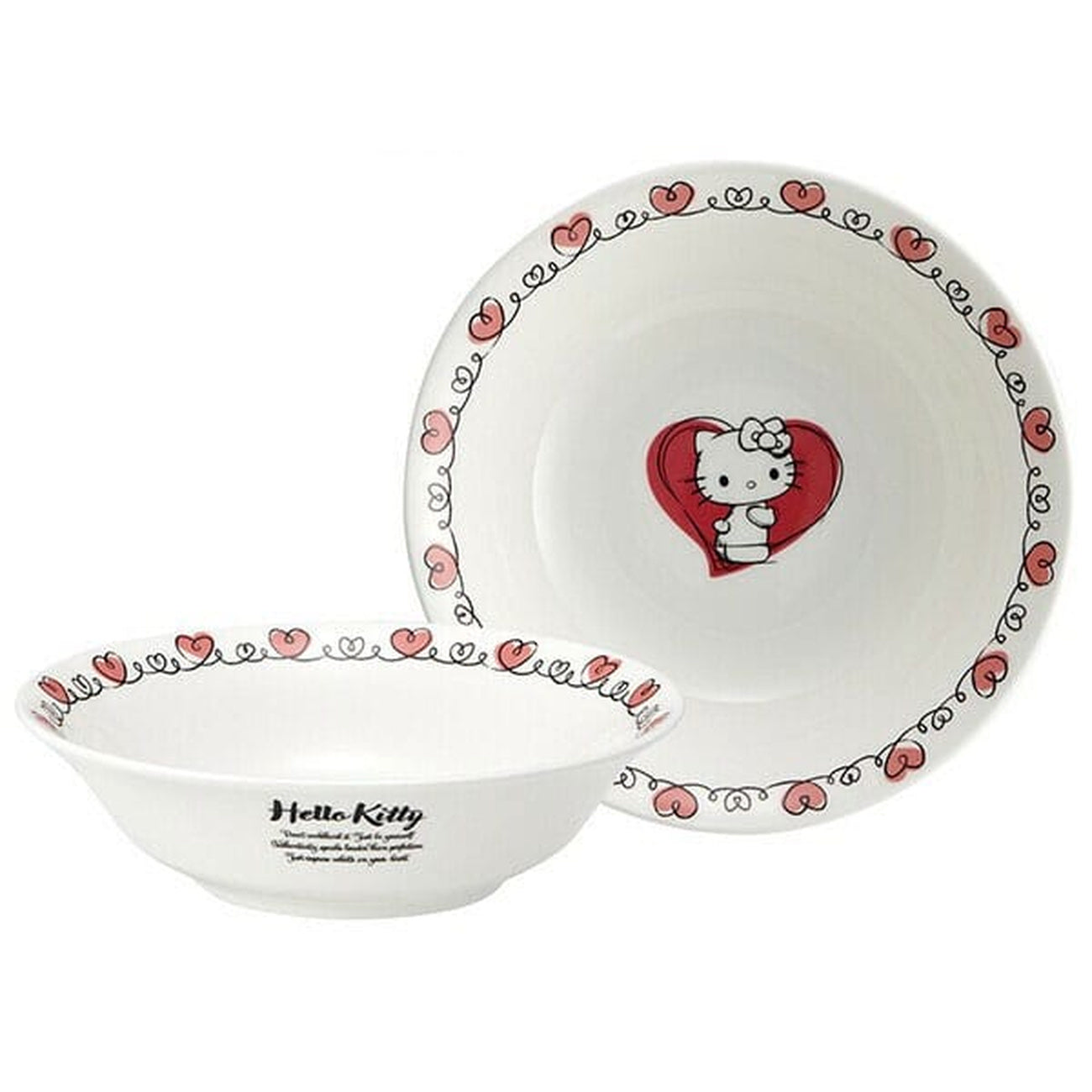 Imagen del producto Sanrio Cuenco de Bone China Hello Kitty