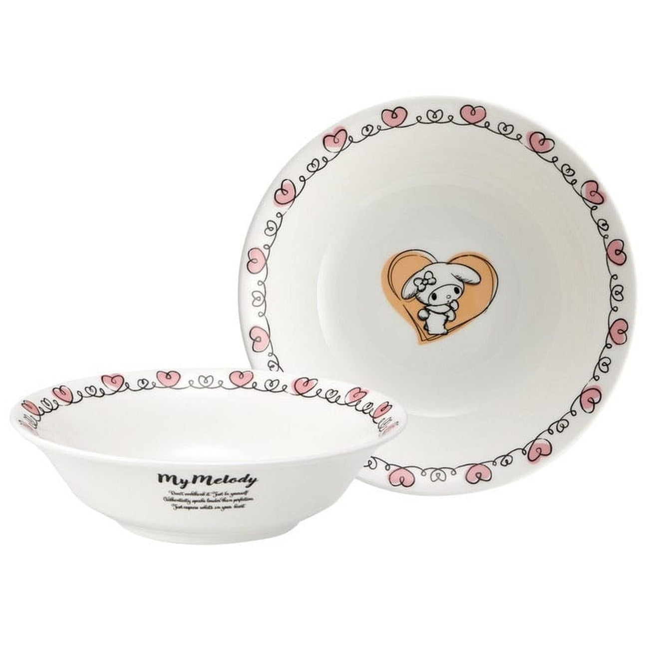 Imagen del producto Cuenco de Bone China Sanrio My Melody