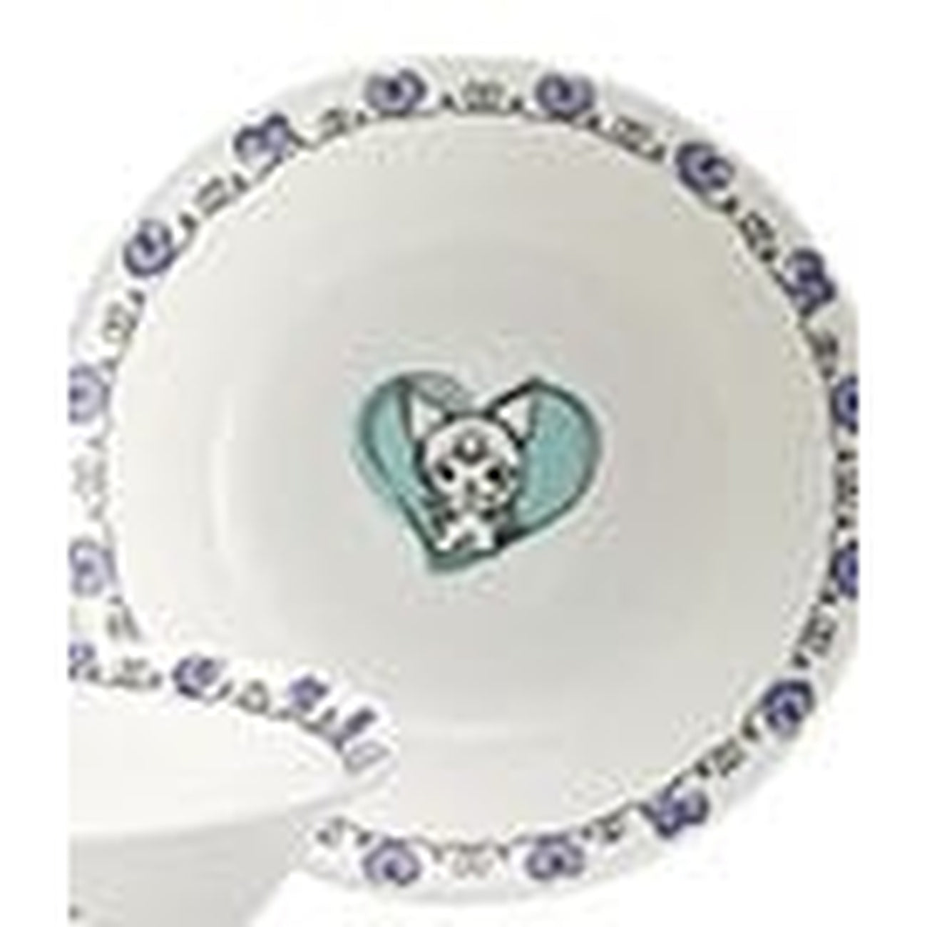 Imagen del producto Cuenco Sanrio de porcelana Bone China Kuromi