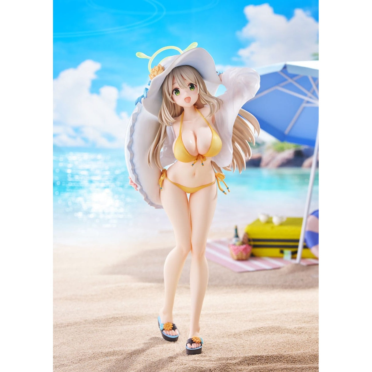 Imagen del producto Blue Archive Estatua PVC 1/7 Nonomi Swimsuit Ver. 27 cm
