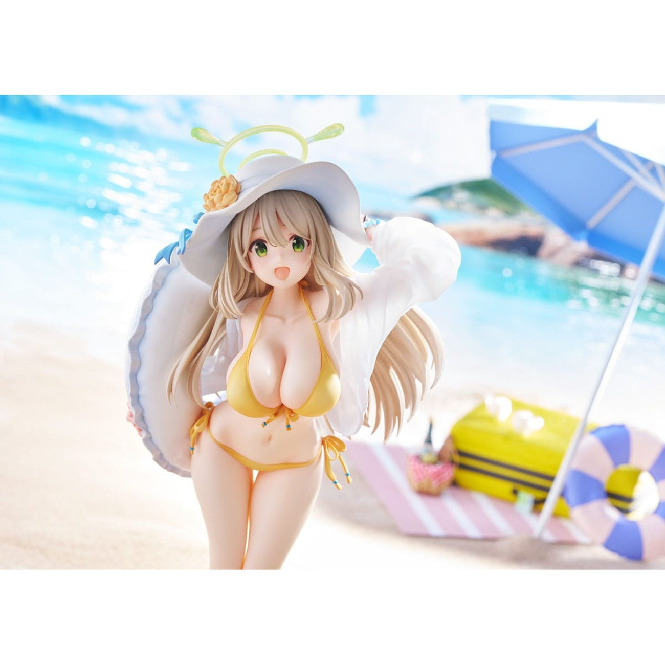 Imagen del producto Blue Archive Estatua PVC 1/7 Nonomi Swimsuit Ver. 27 cm