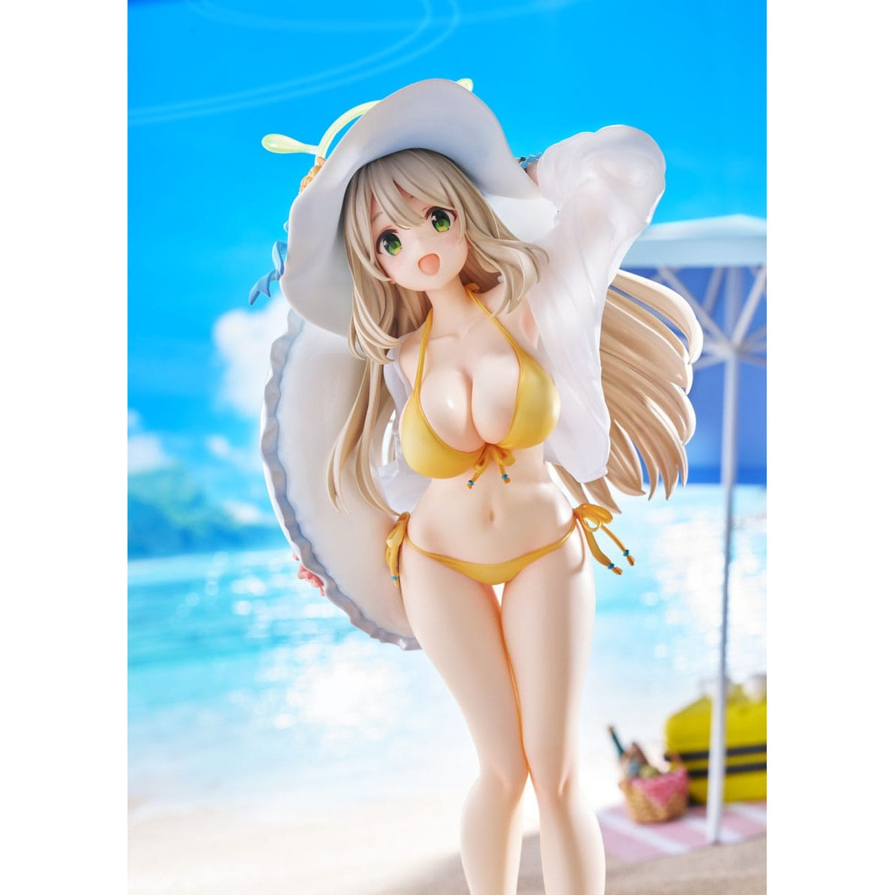 Imagen del producto Blue Archive Estatua PVC 1/7 Nonomi Swimsuit Ver. 27 cm