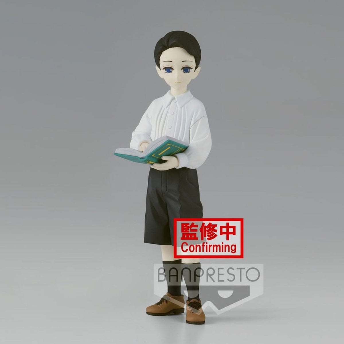 Imagen del producto Demon Slayer Kimetsu no Yaiba Demon Series Estatua PVC Muzan Kibutsuji Vol. 6 Ver. B 14 cm