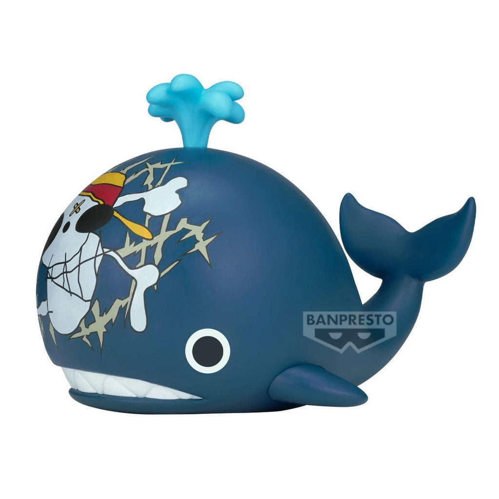 Imagen del producto One Piece Big Sofvimates Estatua PVC Laboon 13 cm