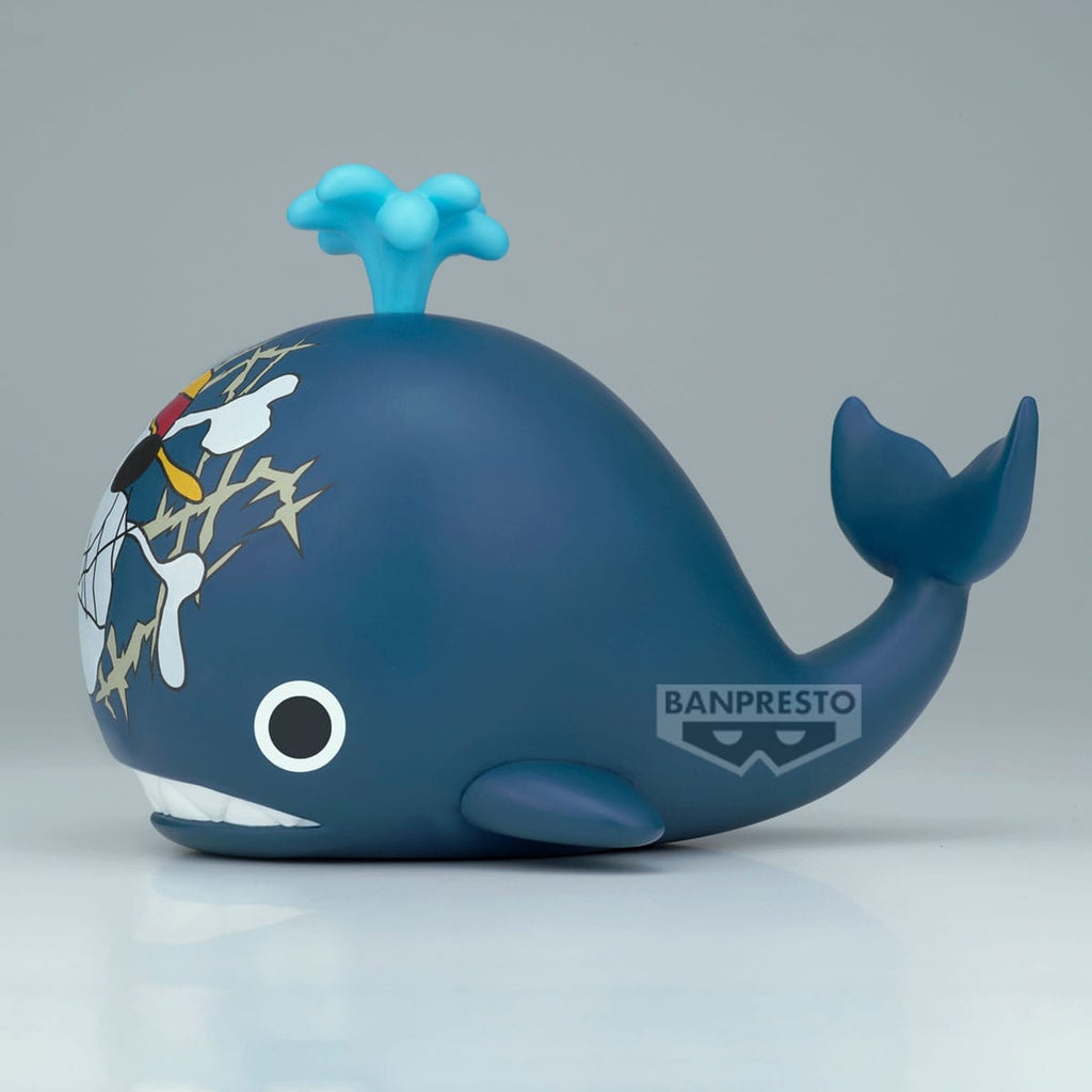 Imagen del producto One Piece Big Sofvimates Estatua PVC Laboon 13 cm