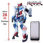 Imagen del producto Mobile Suit Gundam GQuuuuuuX Genkai Toppa Estatua PVC GQuuuuuuX (Before Activating Omega Psycommu) 28 cm