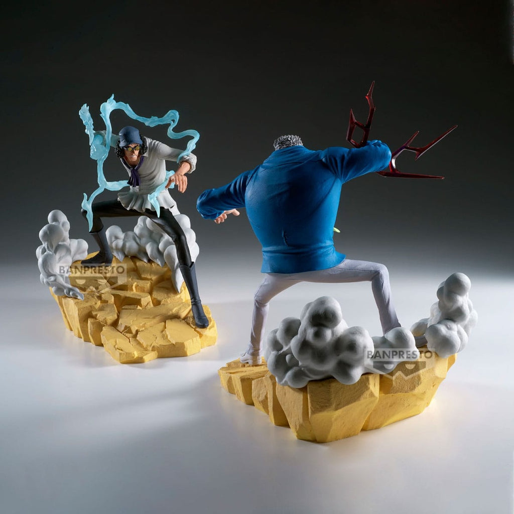 Product image One Piece Senkozekkei PVC Statue Kuzan 17 cm