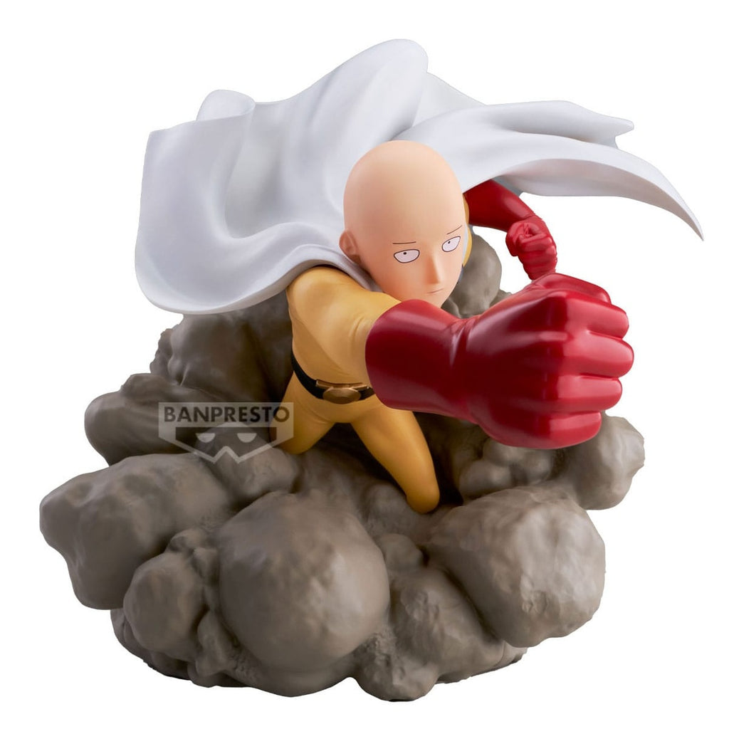 Imagen del producto One-Punch Man Diorama Figura PVC Saitama 15 cm