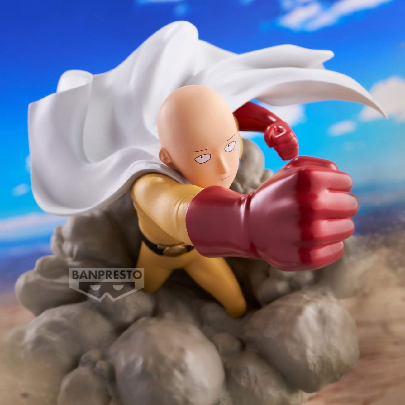 Product image One-Punch Man Diorama PVC Statue Saitama 15 cm