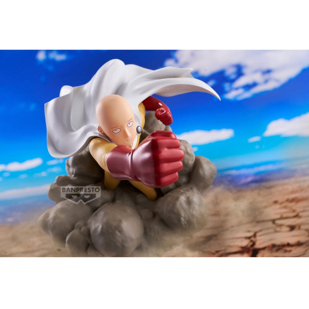 Imagen del producto One-Punch Man Diorama Figura PVC Saitama 15 cm