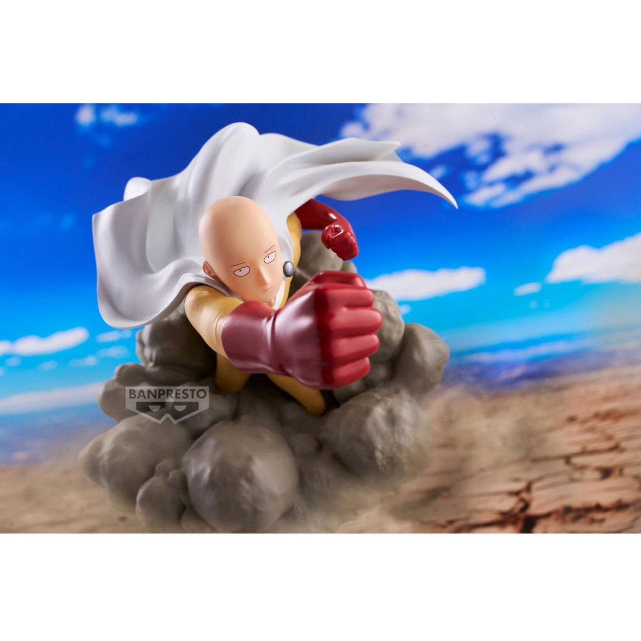 Product image One-Punch Man Diorama PVC Statue Saitama 15 cm