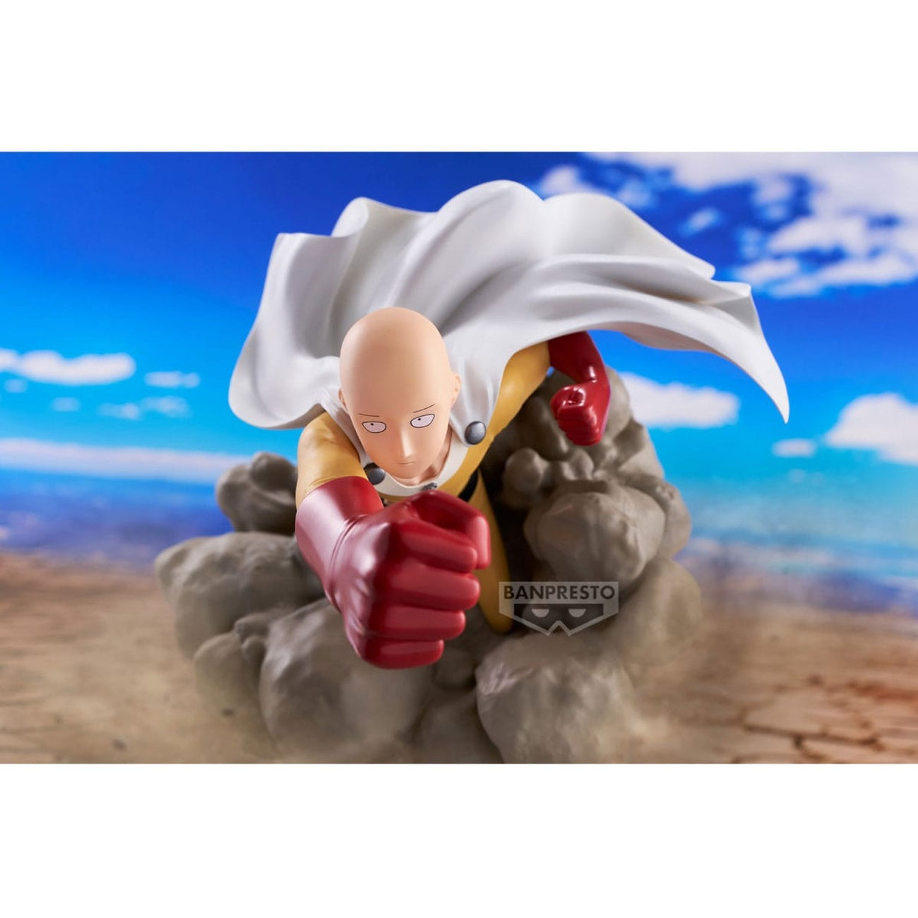 Product image One-Punch Man Diorama PVC Statue Saitama 15 cm
