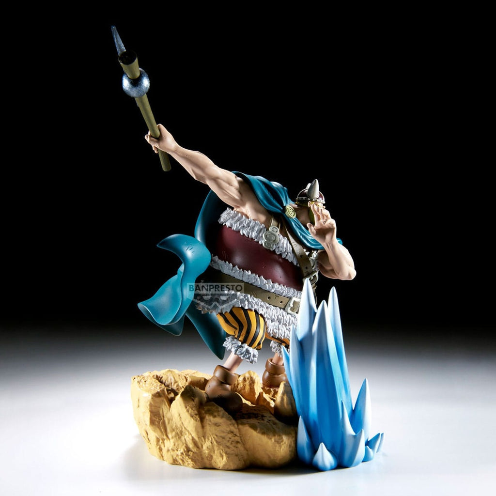 Product image One Piece Senkozekkei PVC Statue Brogy 18 cm