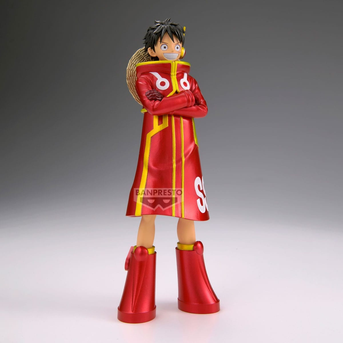 Product image One Piece DXF - The Grandline Series PVC Statue Monkey D. Luffy (Ver. A) 16 cm