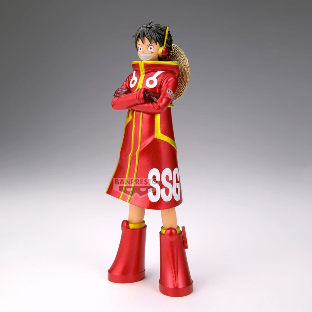 Product image One Piece DXF - The Grandline Series PVC Statue Monkey D. Luffy (Ver. A) 16 cm