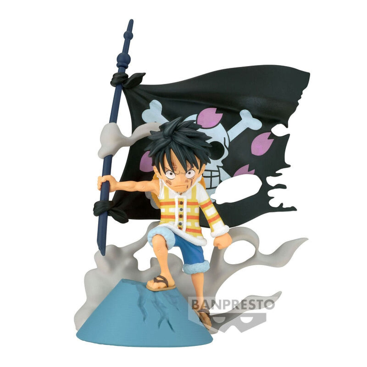 Imagen del producto One Piece: WCF Log Stories - Figura Monkey D. Luffy