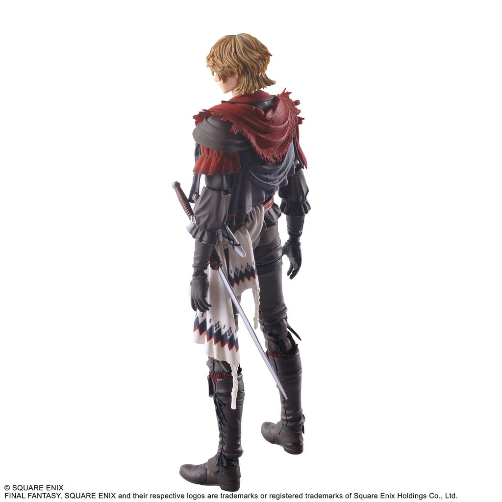 Imagen del producto Final Fantasy XVI Figura de acción Bring Arts Joshua Rosefield 15 cm
