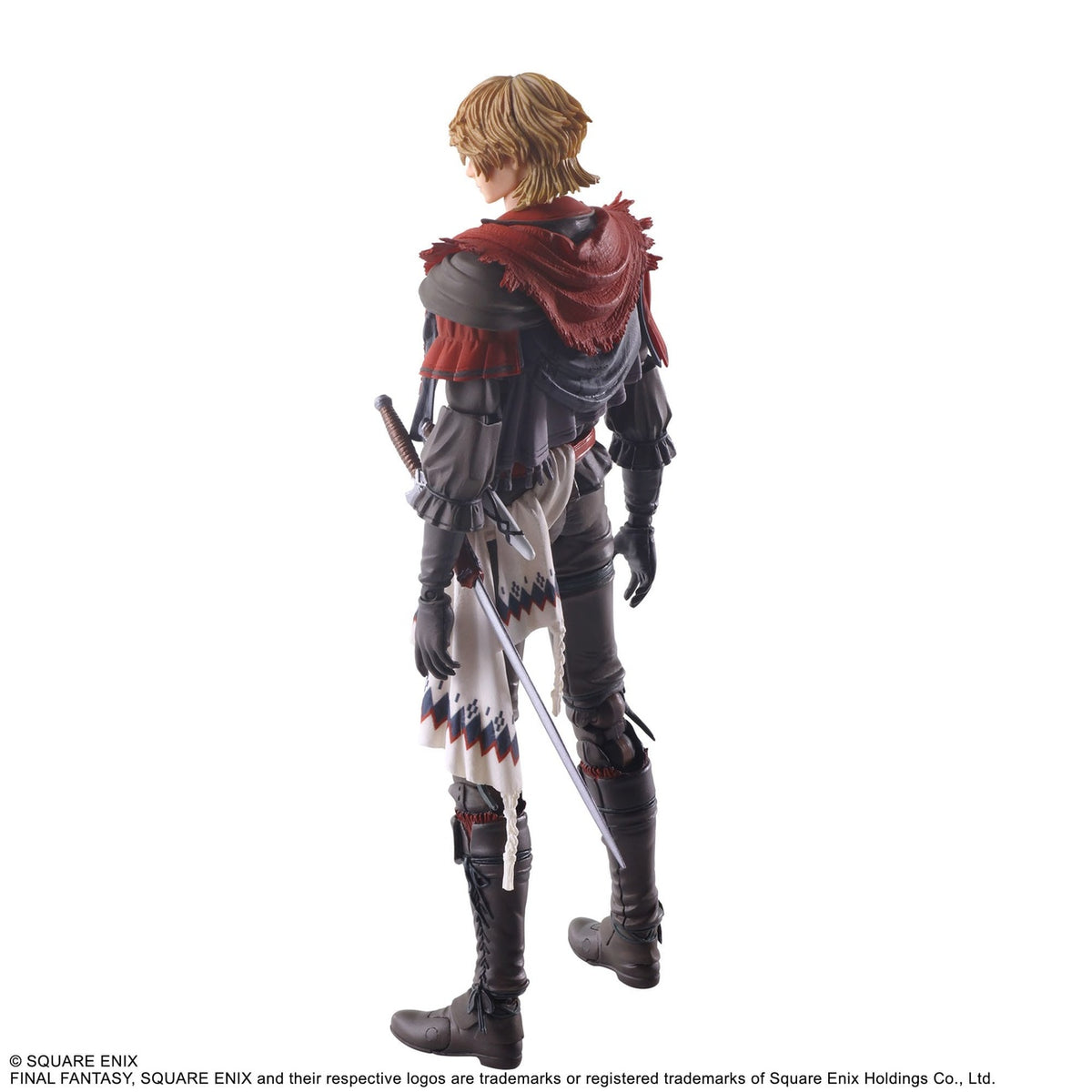 Imagen del producto Final Fantasy XVI Figura de acción Bring Arts Joshua Rosefield 15 cm