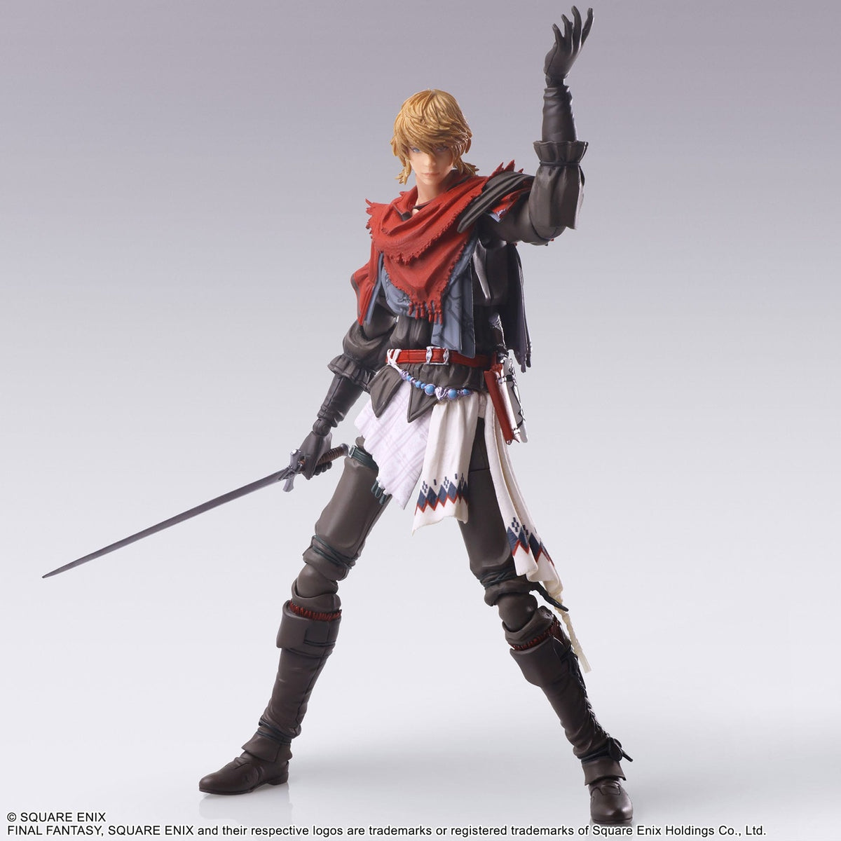 Imagen del producto Final Fantasy XVI Figura de acción Bring Arts Joshua Rosefield 15 cm