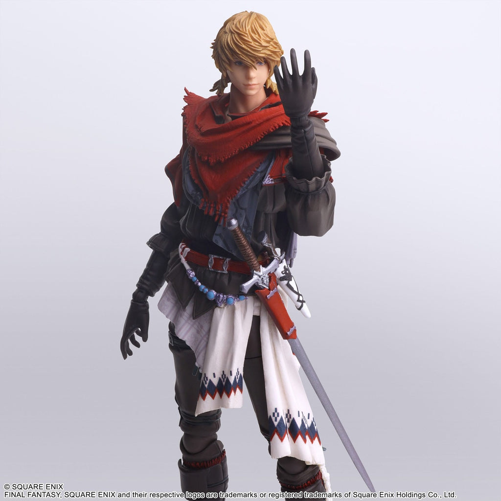 Imagen del producto Final Fantasy XVI Figura de acción Bring Arts Joshua Rosefield 15 cm