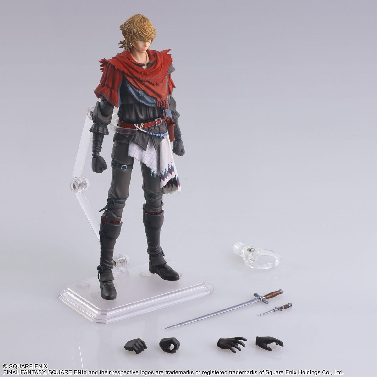 Imagen del producto Final Fantasy XVI Figura de acción Bring Arts Joshua Rosefield 15 cm