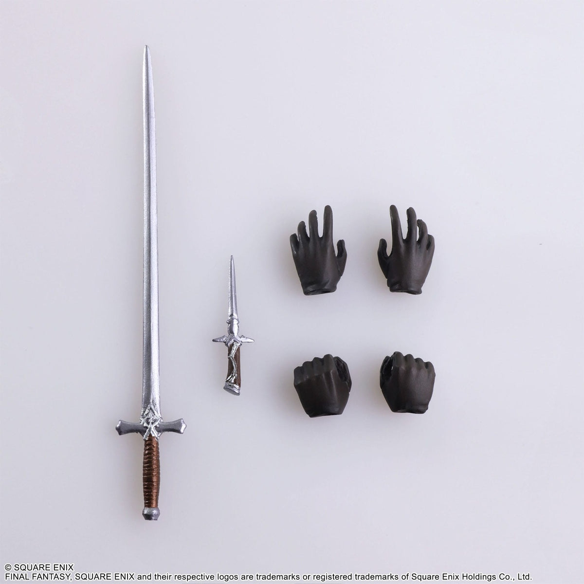 Imagen del producto Final Fantasy XVI Figura de acción Bring Arts Joshua Rosefield 15 cm