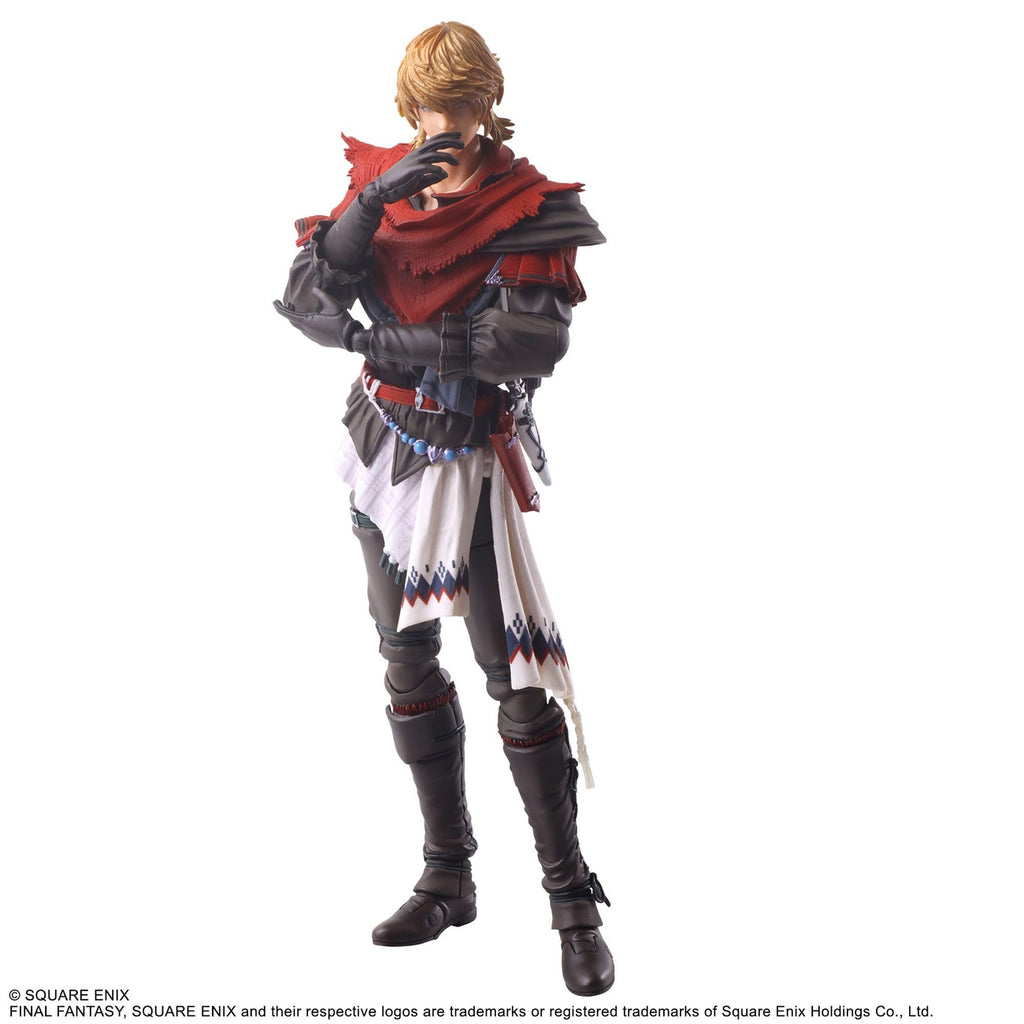 Imagen del producto Final Fantasy XVI Figura de acción Bring Arts Joshua Rosefield 15 cm