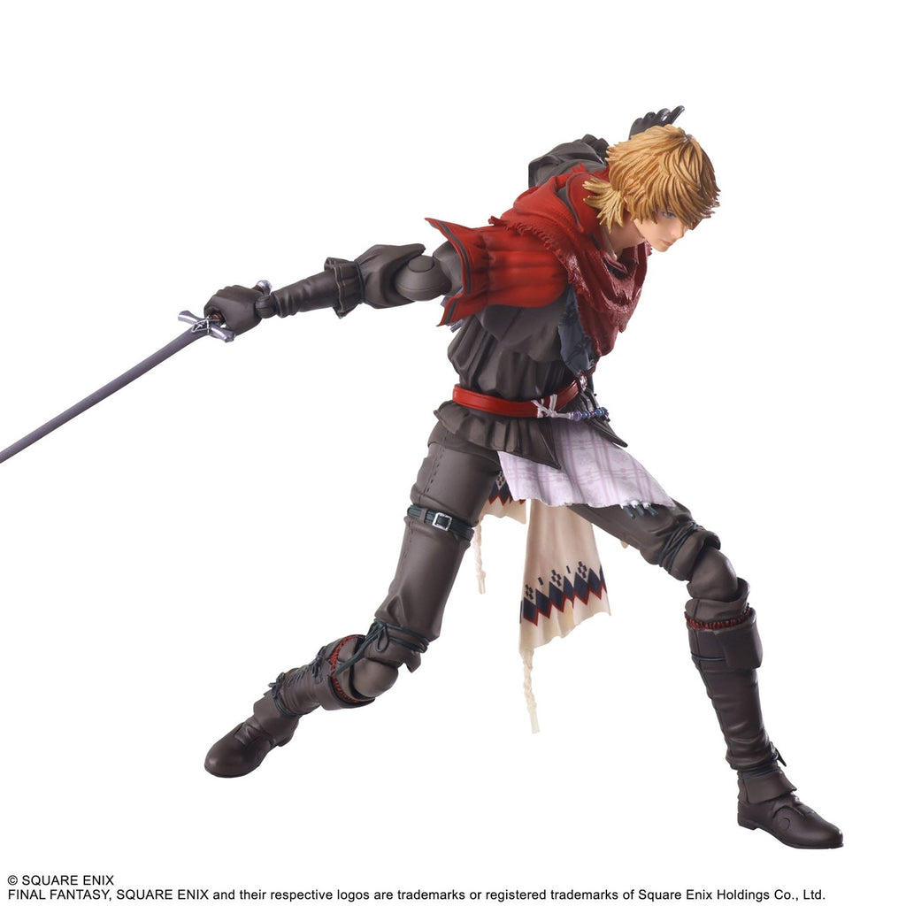 Imagen del producto Final Fantasy XVI Figura de acción Bring Arts Joshua Rosefield 15 cm