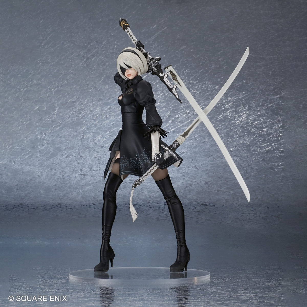 Product image NieR:Automata PVC Statue 2B (YoRHa No. 2 Type B) Ver. 2.0 29 cm