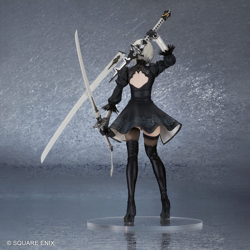 Product image NieR:Automata PVC Statue 2B (YoRHa No. 2 Type B) Ver. 2.0 29 cm