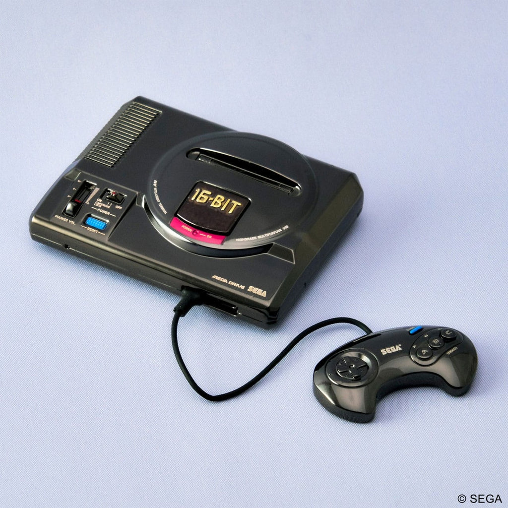 Imagen del producto Sega Hardware Series Bright Arts Gallery figura mini de metal fundido Mega Drive