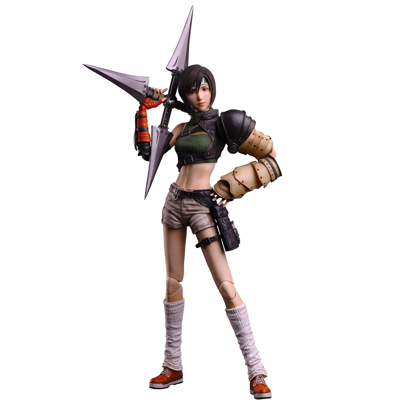 Imagen del producto Final Fantasy VII Figura de acción Play Arts Kai Yuffie Kisaragi 25 cm