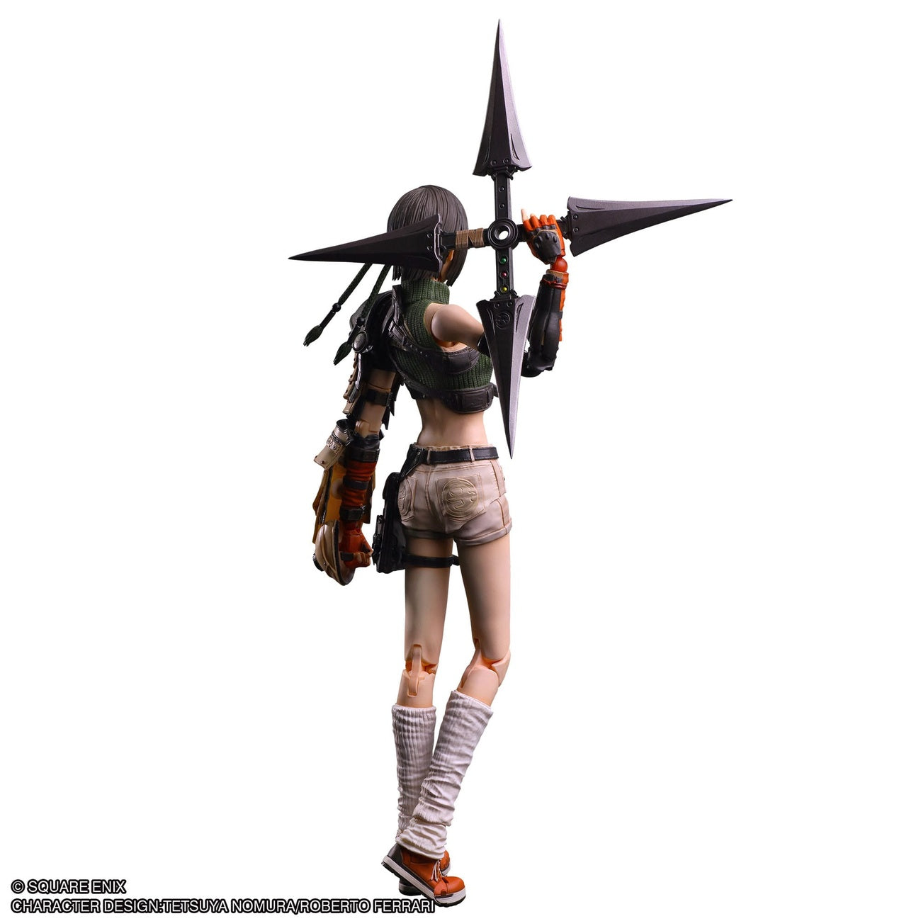 Imagen del producto Final Fantasy VII Figura de acción Play Arts Kai Yuffie Kisaragi 25 cm