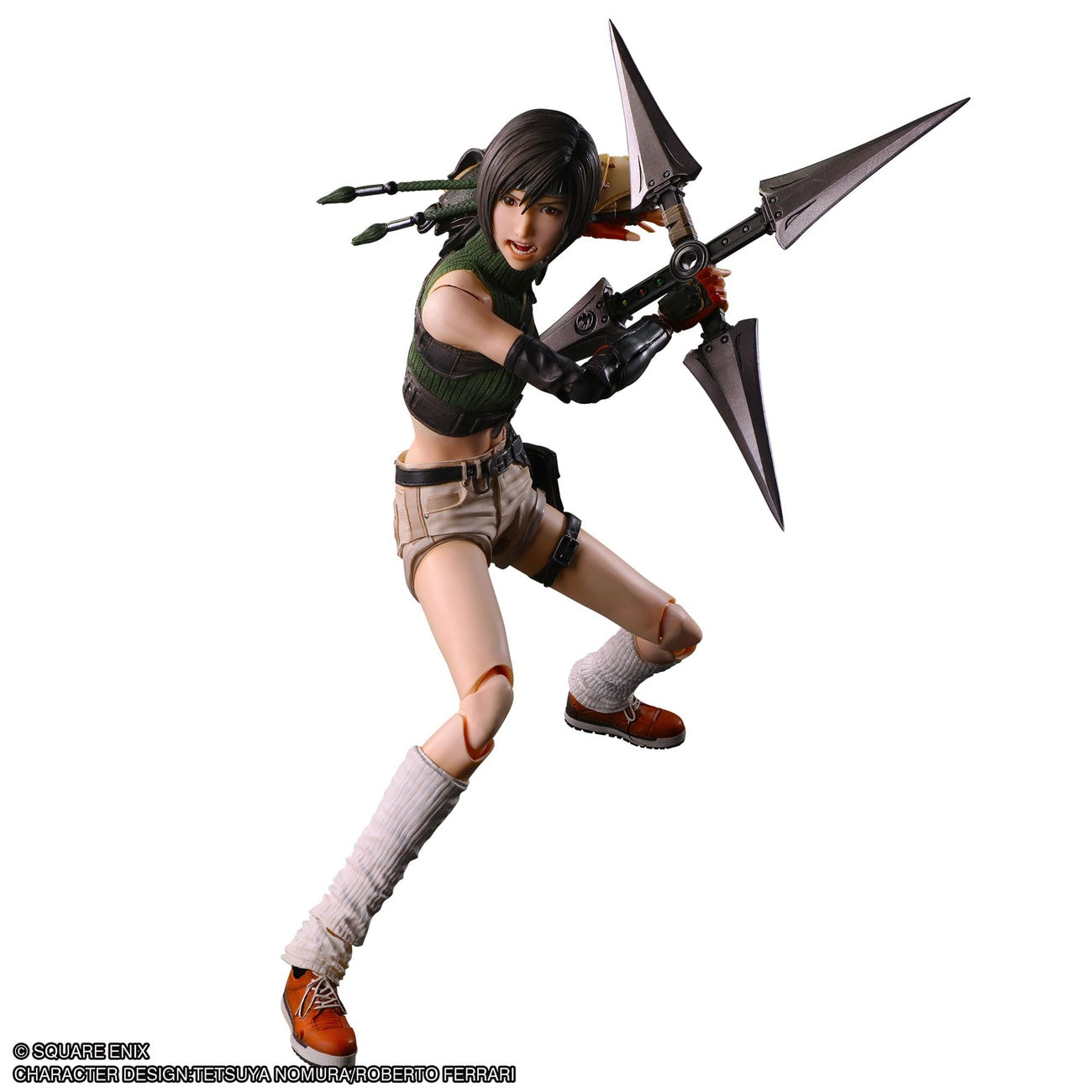 Imagen del producto Final Fantasy VII Figura de acción Play Arts Kai Yuffie Kisaragi 25 cm