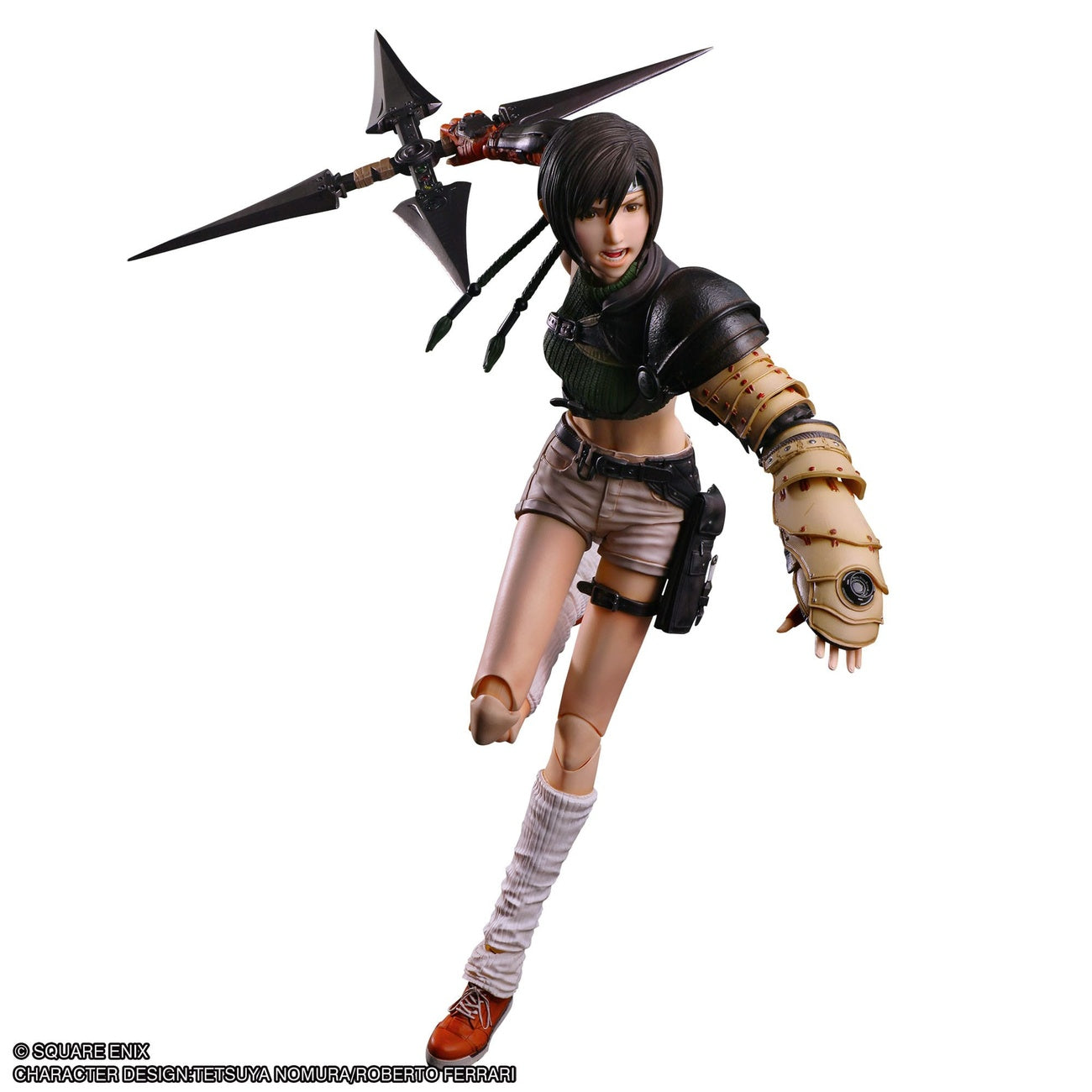 Imagen del producto Final Fantasy VII Figura de acción Play Arts Kai Yuffie Kisaragi 25 cm