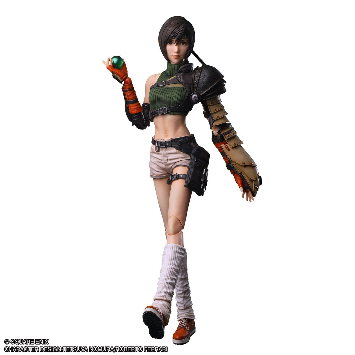 Imagen del producto Final Fantasy VII Figura de acción Play Arts Kai Yuffie Kisaragi 25 cm